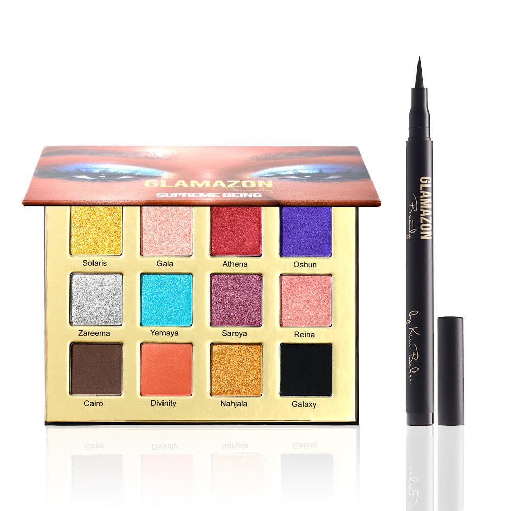 Supreme Being Eyeshadow Palette Duo - Glamazon Beauty
