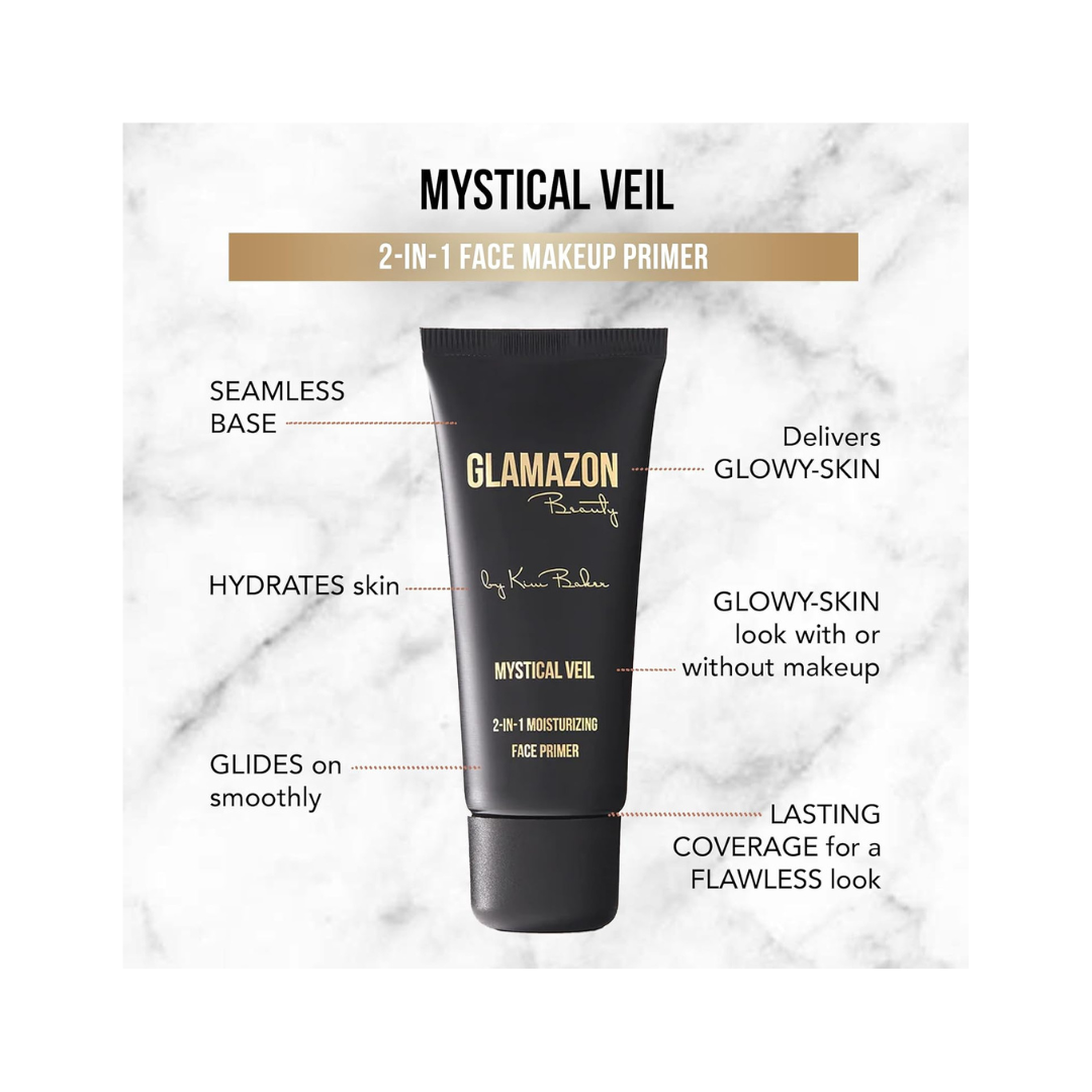 2-in-1 Mystical Veil Face Primer & Daily Moisturizer