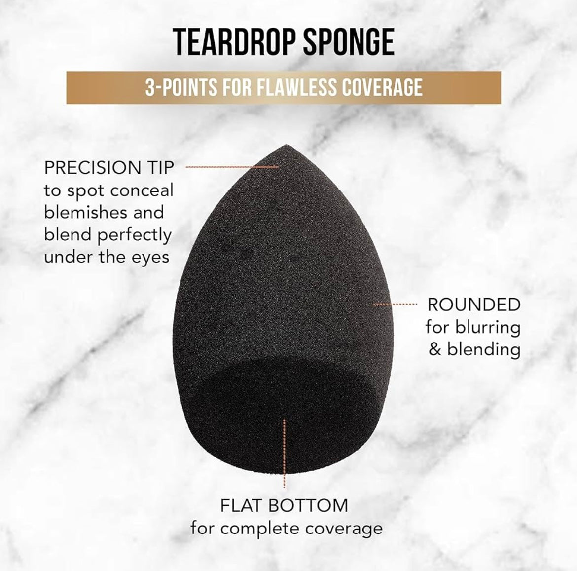 Teardrop Beauty Sponge